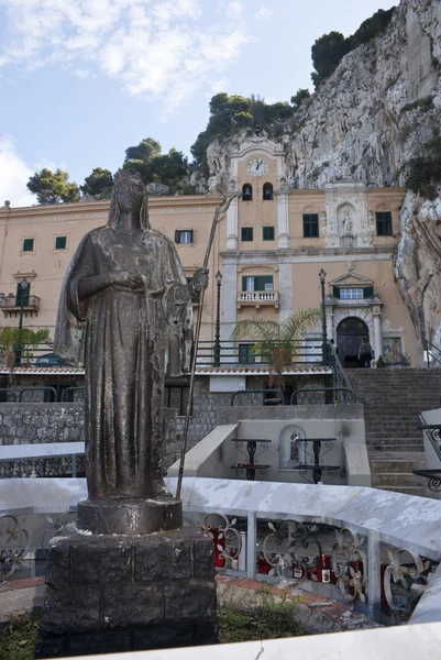 Het heiligdom van santa rosalia. Palermo — Stockfoto