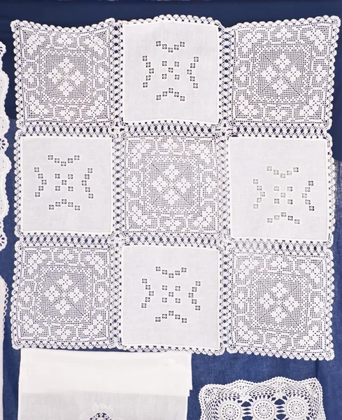 Rzeźbione handmade crochet — Zdjęcie stockowe