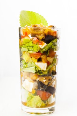 verrine Patlıcan salatası