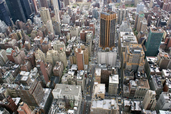 stock image Skyline of Manhattan