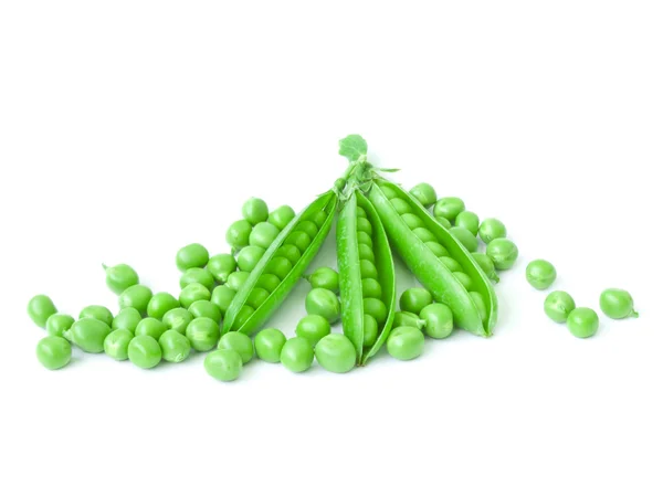 Isolated Peas — Stock Photo, Image