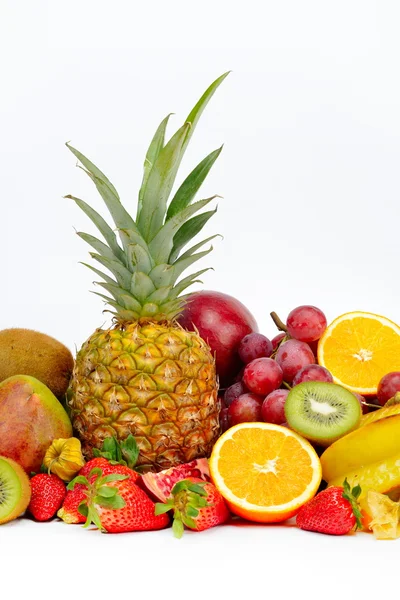 Färska tropiska frukter — Stockfoto