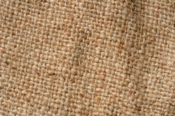 Burlap weave detail — Stock Photo, Image