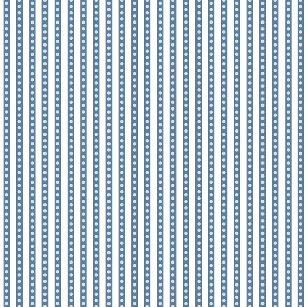Naadloze blauwe & witte streep — Stockfoto