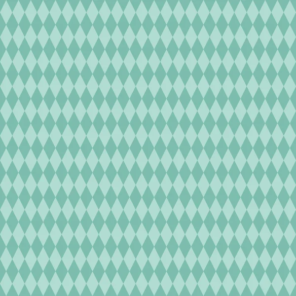 Seamless Aqua Diamond Background — Stock Photo, Image