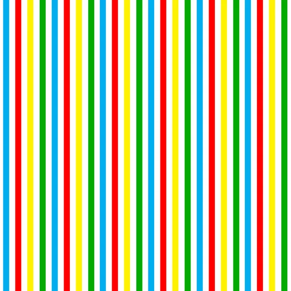 Bright Colorful Stripe Seamless Background Pattern — Stock Photo, Image