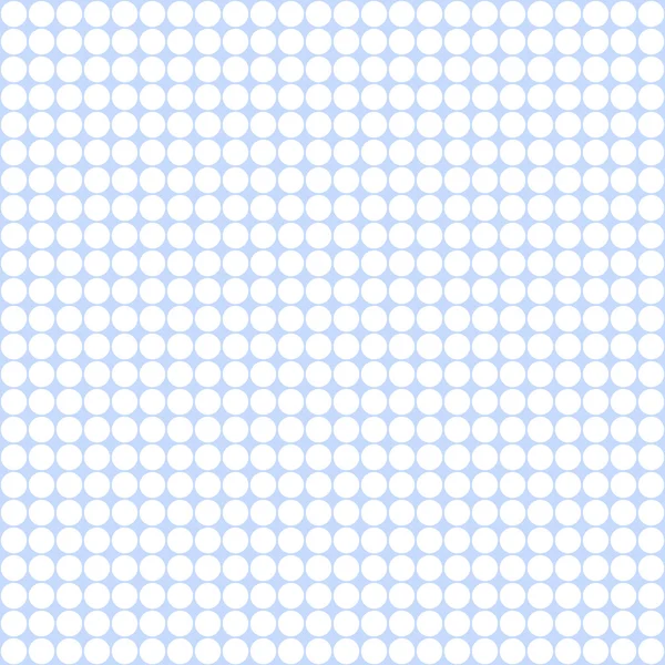 Seamless Baby Blue Retro Dots Pattern — Stock Photo, Image