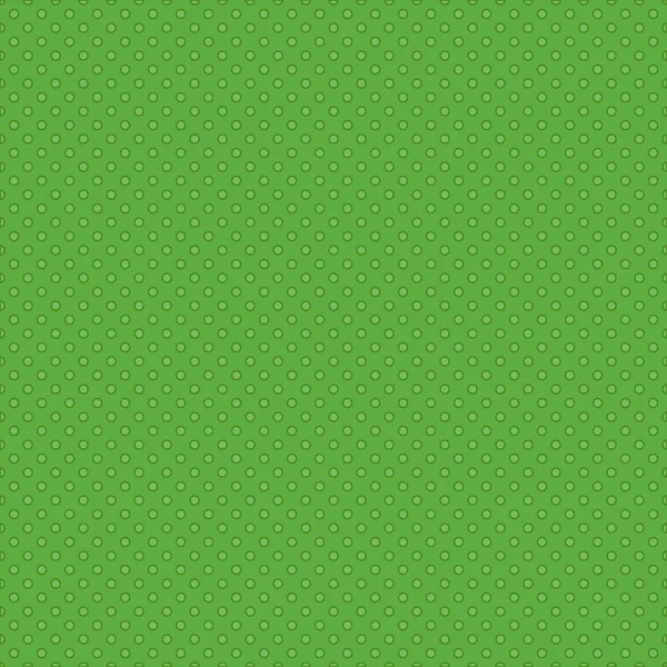 Bright Green Polka Dot Fundo sem costura — Fotografia de Stock