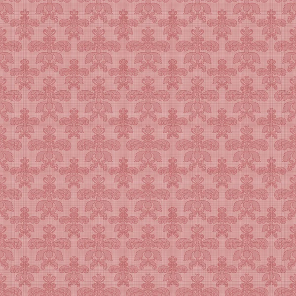 Seamless Pink Damask — Stock Photo, Image