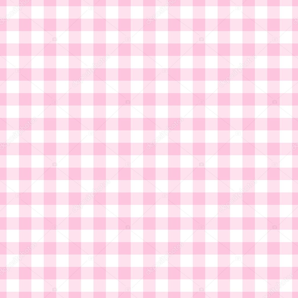 Light Pink Checkered Background