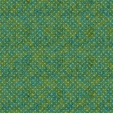 Seamless Faded Polka Dots on Mottled Green clipart