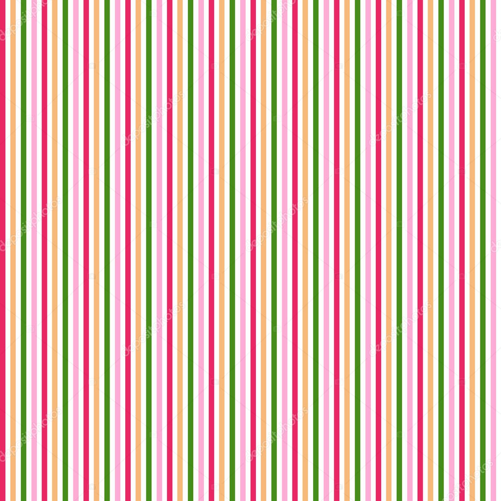 Bright Colorful Stripe Seamless Background Pattern