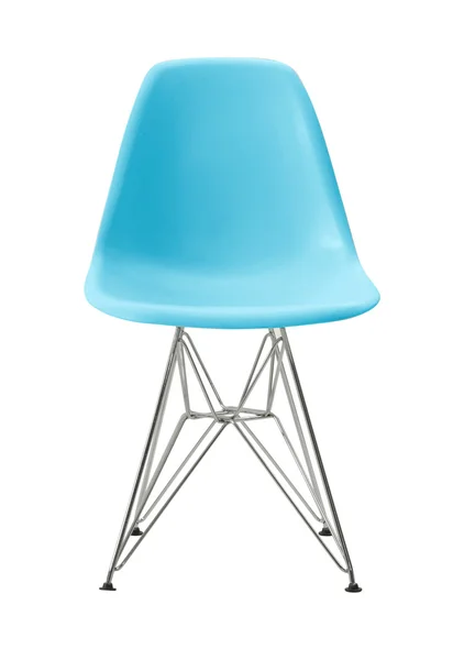Blauer Stuhl — Stockfoto
