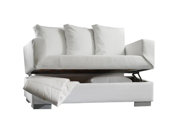 White couch — Stock Photo, Image