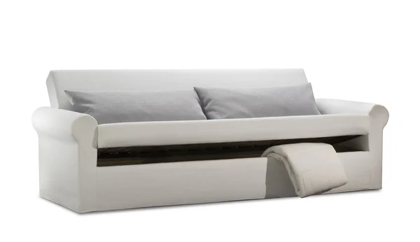 Sofa modern terisolasi — Stok Foto