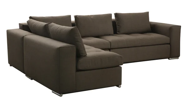 Isolerade modern soffa — Stockfoto