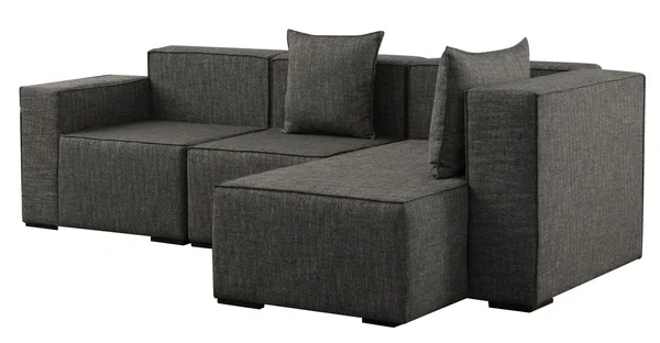 Isolierte moderne Couch — Stockfoto