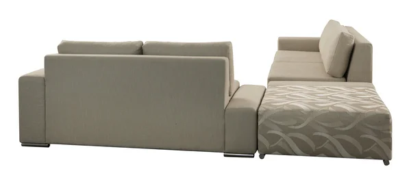 Ізольована сучасний диван — стокове фото