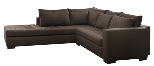 Sofá moderno aislado — Foto de Stock
