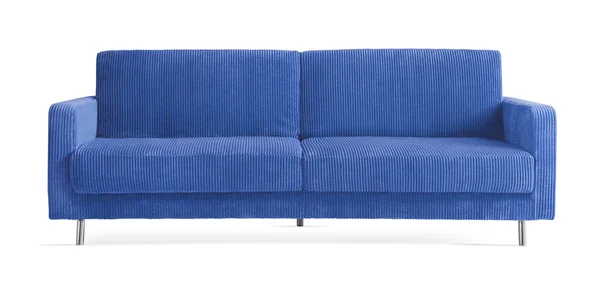 Ізольована сучасний диван — стокове фото