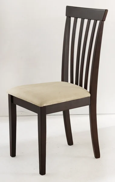 Ізольована їдальні стілець — стокове фото