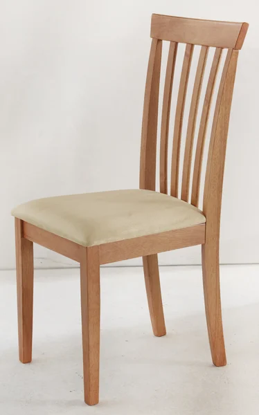 Izolované jídelní židle — Stock fotografie