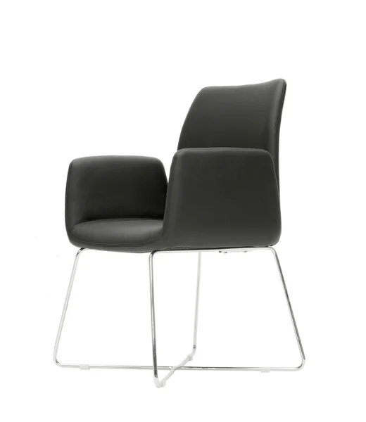 Schwarzer Sessel — Stockfoto