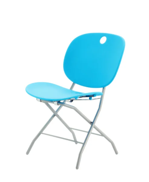 Blå stol — Stockfoto