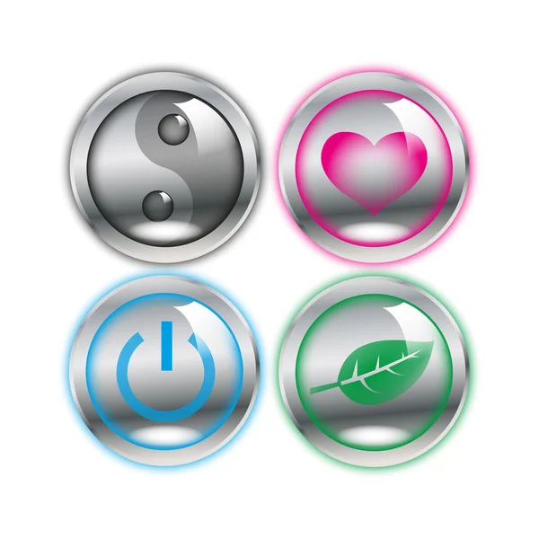 stock vector Buttons