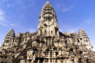 Angkor Wat clipart