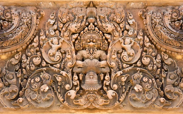 佛陀和魔鬼 — 图库照片