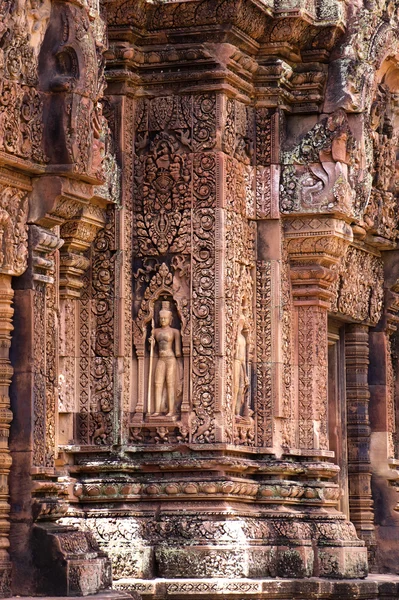 Tempio Banteay Srei — Foto Stock