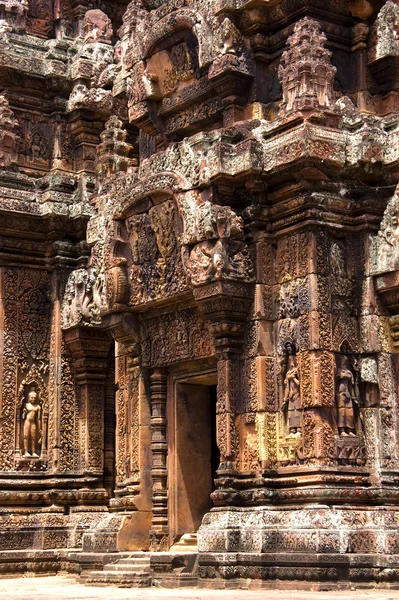 Templo Banteay Srei —  Fotos de Stock
