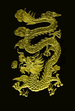 Golden Dragon clipart