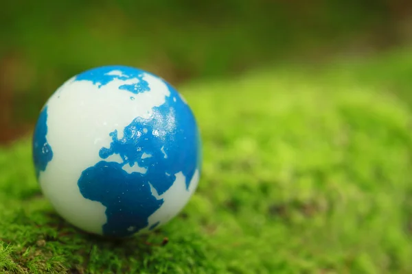 Stock image Moss and globe