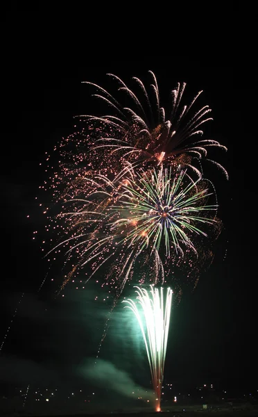 Stock image Fireworks in the night