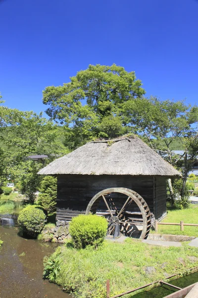 Japanisches Wasserrad — Stockfoto