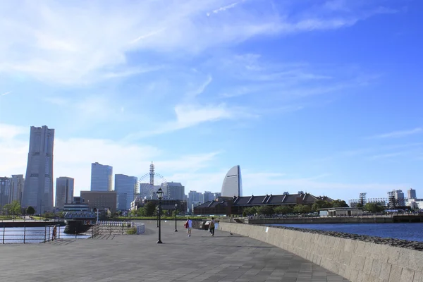 stock image Miinatomirai in yokohama