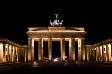 Brandenburg Gate berlin gemany clipart