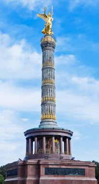 The Victory Column berlin gemany clipart