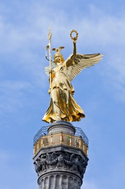 The Victory Column berlin germany clipart