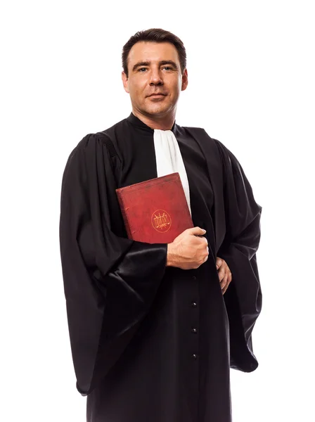 Juristenporträt — Stockfoto