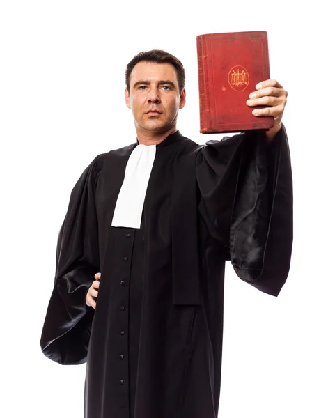 Advogado homem retrato — Fotografia de Stock