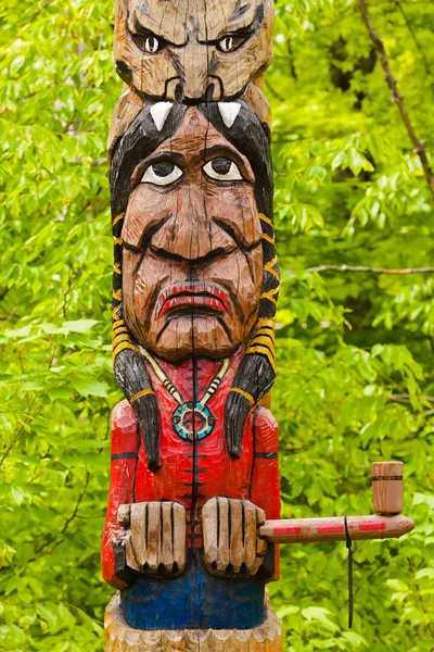 Indian totem — Stock Photo, Image