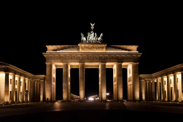 Бранденбургские ворота Берлина — стоковое фото