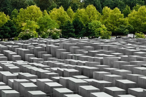 Memorialul Holocaustului evreiesc, Berlin Germany — Fotografie, imagine de stoc