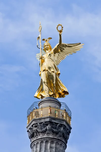The Victory Column berlin germany — Stock Photo, Image