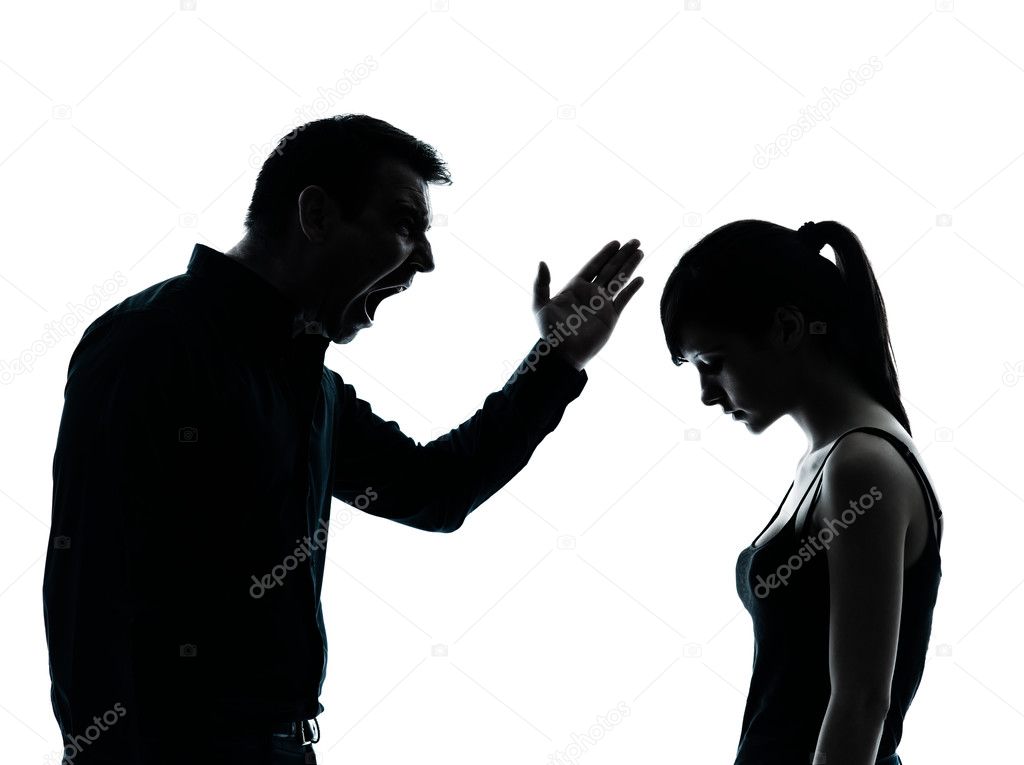Father daughter dispute conflict