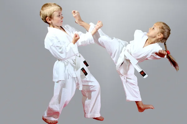 Karate — Stockfoto