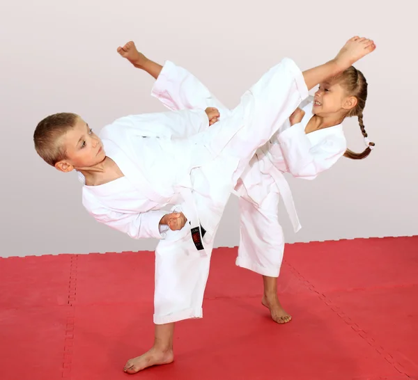Sportovní karate — Stock fotografie